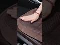 🚗❄️ Premium Ice Silk Car Seat Cushion 😍 All-Season Comfort &amp; Luxury Upgrade #Shorts