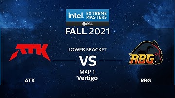 CS:GO - ATK vs. RBG [Vertigo] Map 1 - IEM Fall Closed Qualifiers 2021 - NA