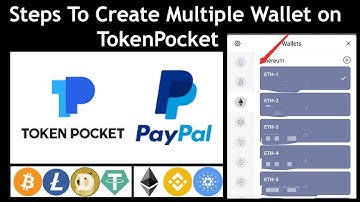 Steps to create multiple wallet on TokenPocket | Cryptocurrency Wallet | Bitcoin Wallet