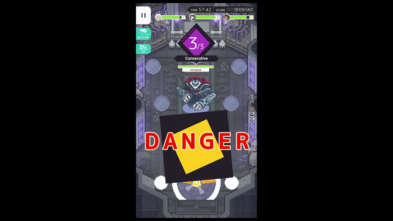 【World Flipper】 Lv. 70 Thunder Necropolis Whitetail - Celtie Auto