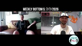 Episode 69 | AI Aaliyah, Lebron-Hating Lakers Fans, Love Island "Compatibility", Bum Men "Legacies"