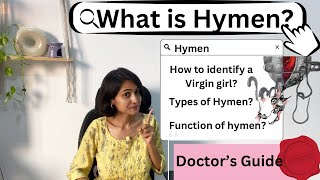 Loosing Virginity | Seal the real deal ?| Gynae Talk 🩺