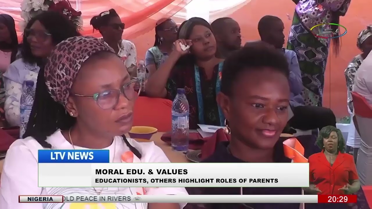 Moral Education & Values: Educationists, others highlight roles of parents