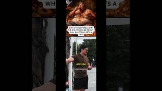 GLUTTONY IS A SIN THAT MANY CHRISTIANS IGNORE - GLUTTONY IS A FORM OF ADOLATRY