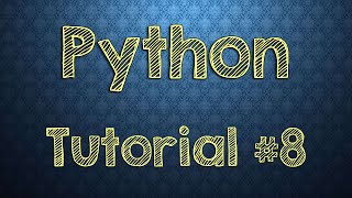 Tutorial de Python 3 en Español # 8 - If