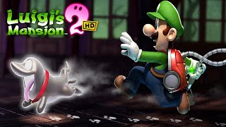 Luigi's Mansion 2 HD Switch Gameplay (NEW Exclusive footage)