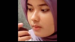 polosan story wa cewek Jilbab cantik senyum manis