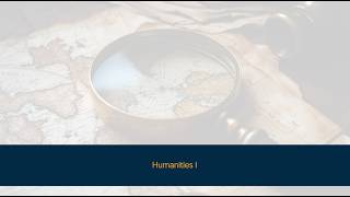 Humanities I