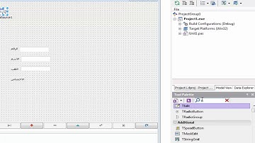 استعمال Combobox في قاعدة بيانات دلفي \Use Combobox in Delphi database