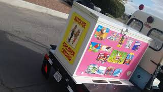 Ice Cream Truck for sale!