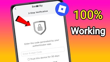 How to Fix Roblox 2-Step Verification Not Sending Code (2025)