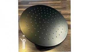 KOMIRO Colonne de Douche Noir, Montage facile tout s'est bien déroulé!