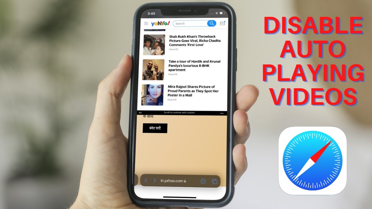 safari video autoplay ausschalten iphone