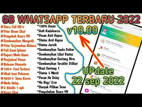 Wa gb terbaru 2022 anti kadaluarsa - Gb whatsapp terbaru 2022 wa gb terbaru 2022 | versi 18.00