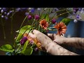 【池坊華道-自由花】
