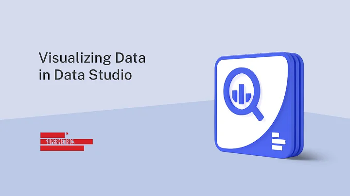 How to visualize data in BigQuery in Data Studio
