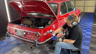 Classic Red BMW paint correction