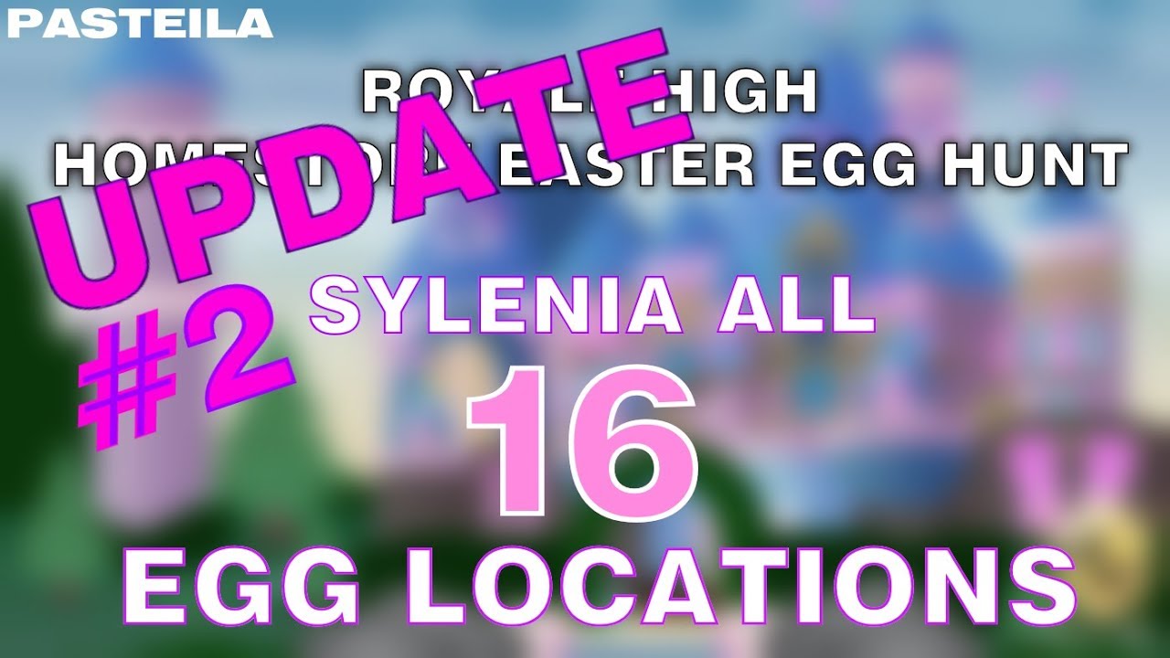 Re Sylenia S Homestore All 16 Egg Locations Youtube - roblox homestore eggs location