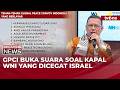 [BREAKING NEWS] GPCI Masih Berkoordinasi dengan Pemerintah Indonesia Terkait WNI yang Hilang Kontak