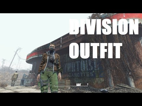 Video Fallout 4 Mod Review Division Outfit - youtube