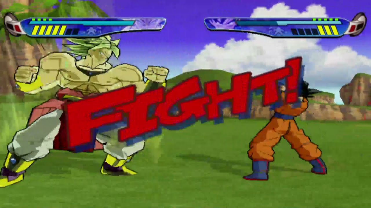 Dragon Ball Z Budokai 3 (JPN) (PS2) - Broly's Dragon Universe(Second Playthrough)Broly Saga - Ending