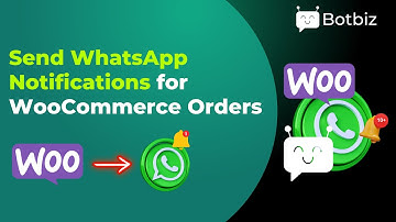 WooCommerce WhatsApp Notification - Send WhatsApp Notifications for WooCommerce Orders | Botbiz