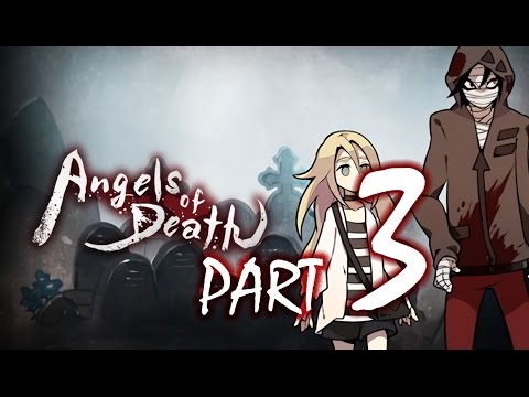 Angels of Death - Walkthrough - Part 3 【No Commentary】 