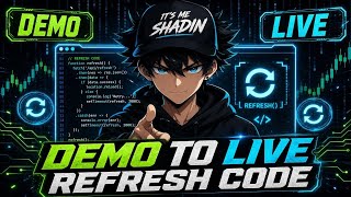 Demo To Live Refresh Code | Demo Balance To Live Balance Convert Code Free Download