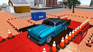 Vintage Car Parking 2017 - Android Gameplay HD screenshot 1