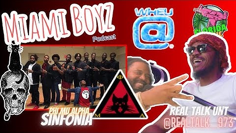 Phi Mu Alpha Sinfonia: Happy Founders Day! Oct 6 1898 | Miami Boyz (Clip) @floridamusiconly