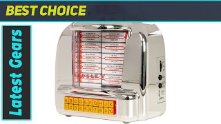Crosley CR1120A-SI The Diner Jukebox Radio - Silver Review