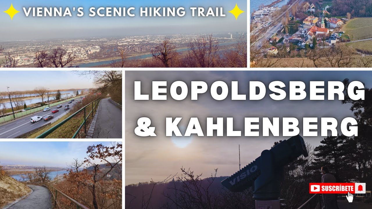 "Vienna's Scenic Hiking Trail 🏞️ | Leopoldsberg & Kahlenberg Adventure!"  