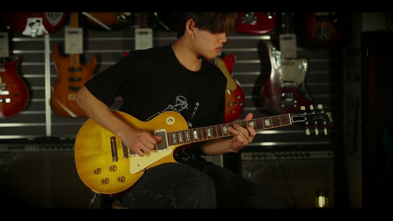 GIBSON CUSTOM SHOP Historic Collection 1958 Les Paul Standard