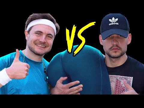 ALMAN vs. BRATAN - Fitness (mit Slavik Junge) Teil 1