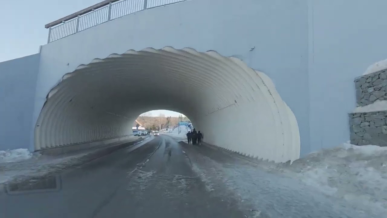 Zieleniec parking  -  Złoty Stok