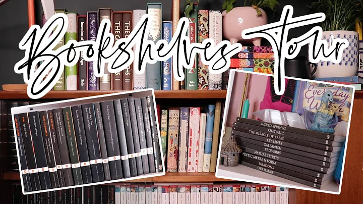 A House Full of Books | Bookshelves Tour!