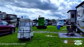 RV Campgrounds at the Indiana State Fairgrounds Indianapolis Indiana  - CampgroundViews.com
