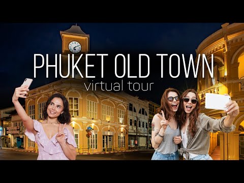 PHUKET OLD TOWN - Historical Heritage On A Tropical Island. Walking Tour.