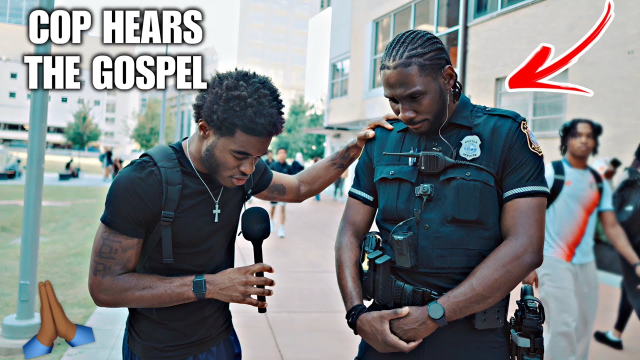 Полицейский-атеист впервые слышит Евангелие!