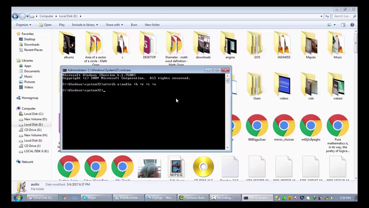 How To Unhide A Folder Using Cmd How To Unhide A Folder Using Cmd