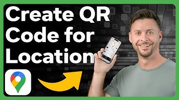 How To Create QR Code For Location In Google Maps