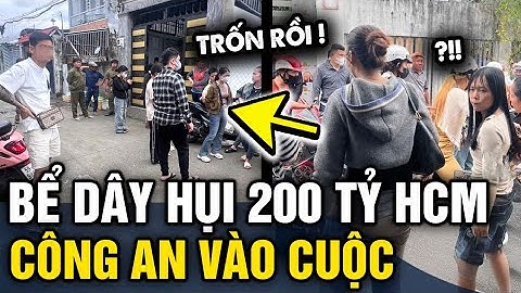Xôn xao vụ BỂ ĐƯỜNG DÂY HỤI 200 tỷ đồng ở TP HCM, công an VÀO CUỘC | Tin 3 Phút