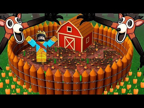 HICE MI MEGA GRANJA EN 99 NOCHES EN EL BOSQUE