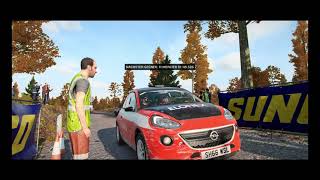 Dirt4 Rally Game. Opel Adam 4x4 allrad