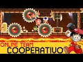 ASÍ SON LOS NIVELES MUY DIFÍCILES EN EQUIPO (UN CAOS) - COOPERATIVO ONLINE | Mario Maker 2 - ZetaSSJ