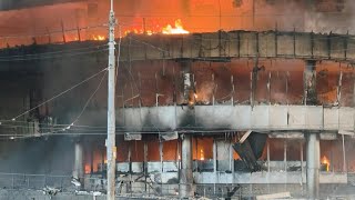 Russia kills 4 in massive Ukraine attack after vowing retaliation | AFP