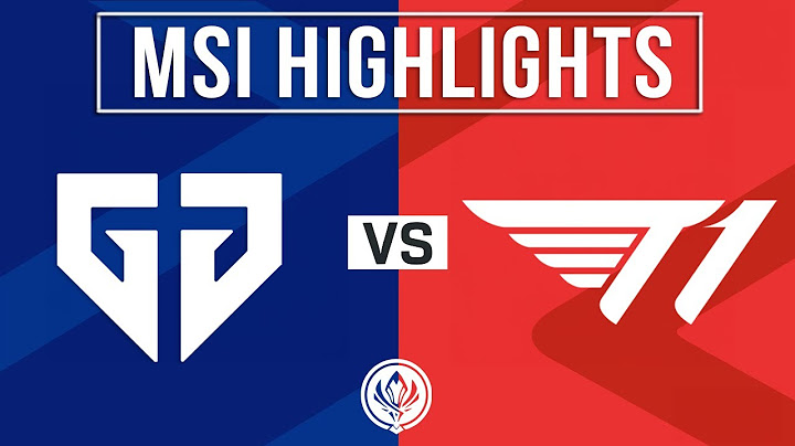 GEN vs T1 Highlights ALL GAMES | MSI 2025 Bracket Stage | Gen.G vs T1