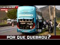 MARCOPOLO G8 - QUANDO O ÔNIBUS MAIS MODERNO DO BRASIL QUEBROU, EU ESTAVA LÁ