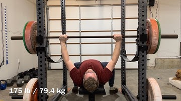 Day 262: Can a lazy 48 year old get back in shape? #benchpress