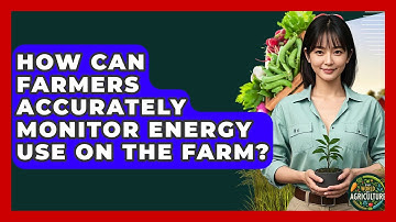 How Can Farmers Accurately Monitor Energy Use On The Farm? - The World of Agriculture